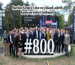 İş Makinası - SARILAR GRUP’A YILIN EN YÜKSEK ADETLİ KAMYON ÇEKİCİ TESLİMATI Forum Makina