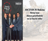 İş Makinası - ASCENDUM MAKİNA, METSO’NUN DÜNYA GENELİNDEKİ EN İYİ BAYİSİ OLDU Forum Makina