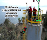 İş Makinası - OYAK ÇİMENTO, İŞ GÜVENLİĞİ KÜLTÜRÜNÜ YARIŞMALARLA GÜÇLENDİRİYOR Forum Makina