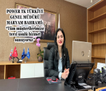 İş Makinası - POWER TK TÜRKİYE GENEL MÜDÜRÜ MARYAM BAHRAMİ İLE ÖZEL RÖPORTAJ Forum Makina