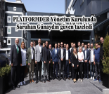 İş Makinası - PLATFORMDER YÖNETİM KURULUNDA SARUHAN GÜNAYDIN GÜVEN TAZELEDİ Forum Makina