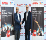 İş Makinası - TOTALENERGİES, SANY İŞ MAKİNELERİ İÇİN MADENİ YAĞ ÜRETECEK Forum Makina