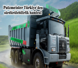 İş Makinası - PUTZMEISTER TÜRKİYE’DEN SÜRDÜRÜLEBİLİRLİK HAMLESİ Forum Makina