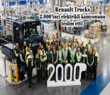 İş Makinası - RENAULT TRUCKS 2.000’İNCİ ELEKTRİKLİ KAMYONUNU TESLİM ETTİ Forum Makina