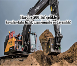 İş Makinası - HARDOX 500 TUF ÇELİKLE KOVALAR DAHA HAFİF, UZUN ÖMÜRLÜ VE DAYANIKLI Forum Makina