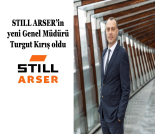 İş Makinası - STILL ARSER’İN YENİ GENEL MÜDÜRÜ TURGUT KIRIŞ OLDU Forum Makina