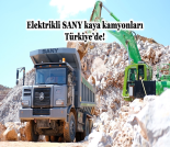 İş Makinası - ELEKTRİKLİ SANY KAYA KAMYONLARI TÜRKİYE’DE Forum Makina