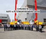 İş Makinası - ÇERKEZKÖY’DE SANY VE PUTZMEİSTER LİDERLER ZİRVESİ Forum Makina