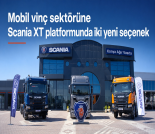 İş Makinası - SCANIA’DAN MOBİL VİNÇ SEKTÖRÜNE İKİ YENİ SEÇENEK Forum Makina
