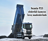 İş Makinası - SCANİA P25 ELEKTRİKLİ KAMYON İSVEÇ MADENLERİNDE Forum Makina