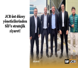İş Makinası - JCB ÜST DÜZEY YÖNETİCİLERİNDEN SİF’E STRATEJİK ZİYARET Forum Makina