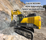 İş Makinası - YENİ SUMITOMO 7 SERİSİ EKSKAVATÖRLER TÜRKİYE’NİN MADENLERİNDE Forum Makina