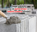 İş Makinası - İnşaat sektörü yeni yılı maliyet artışları ve talepteki azalmayla karşıladı Forum Makina
