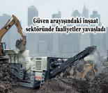 İş Makinası - Güven arayışındaki inşaat sektöründe faaliyetler yavaşladı Forum Makina