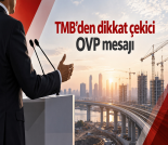 İş Makinası - TMB’DEN DİKKAT ÇEKİCİ OVP MESAJI Forum Makina