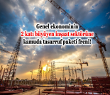 İş Makinası - GENEL EKONOMİNİ 2 KATI BÜYÜYEN İNŞAAT SEKTÖRÜNE KAMUDA TASARRUF PAKETİ FRENİ Forum Makina