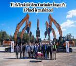 İş Makinası - TÜRKTRAKTÖR’DEN CACİMLER İNŞAAT’A 35‘İNCİ İŞ MAKİNESİ Forum Makina