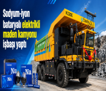 İş Makinası - SODYUM İYON BATARYALI ELEKTRİKLİ MADEN KAMYONU İŞBAŞI YAPTI Forum Makina