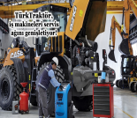 İş Makinası - TÜRKTRAKTÖR, İŞ MAKİNELERİ SERVİS AĞINI GENİŞLETİYOR Forum Makina