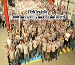 İş Makinası - TÜRKTRAKTÖR 1.000’İNCİ YERLİ İŞ MAKİNESİNİ ÜRETTİ Forum Makina