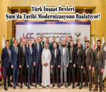 İş Makinası - TÜRK İNŞAAT DEVLERİ ŞAM’DA TARİHİ MODERNİZASYONU BAŞLATIYOR Forum Makina