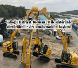 İş Makinası - VALİOĞLU HAFRİYAT, BORUSAN CAT İLE SEKTÖRÜNDE SÜRDÜRÜLEBİLİR KİRALAMA İŞ MODELİNİ BAŞLATTI Forum Makina