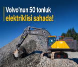 İş Makinası - VOLVO’NUN 50 TONLUK ELEKTRİKLİSİ SAHADA Forum Makina