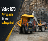 İş Makinası - VOLVO R70 AVRUPA’DA İLK KEZ SAHAYA İNDİ Forum Makina