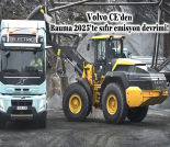 İş Makinası - VOLVO CE’DEN BAUMA 2025'TE SIFIR EMİSYON DEVRİMİ Forum Makina