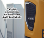 İş Makinası - VOLVO’DAN İŞ MAKİNELERİNİN ELEKTRİFİKASYONUNA YÖNELİK ÖNEMLİ ADIMLAR Forum Makina