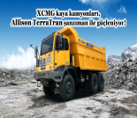 İş Makinası - XCMG KAYA KAMYONLARI, ALLISON TERRATRAN ŞANZIMAN İLE GÜÇLENİYOR Forum Makina