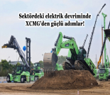 İş Makinası - SEKTÖRDEKİ ELEKTRİK DEVRİMİNDE XCMG’DEN GÜÇLÜ ADIMLAR Forum Makina