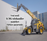 İş Makinası - YENİ NESİL XCMG TELEHANDLER MODELLERİ TÜRKİYE PAZARINDA Forum Makina
