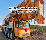 İş Makinası - YENİ XCMG ARAZİ VİNÇLERİNDE ALLİSON ŞANZIMAN STANDART Forum Makina