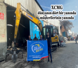 İş Makinası - XCMG DÜNYANIN DÖRT BİR YANINDA MÜŞTERİLERİNİN YANINDA Forum Makina