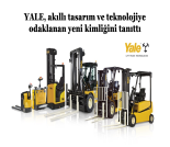 İş Makinası - YALE, AKILLI TASARIM VE TEKNOLOJİYE ODAKLANAN YENİ KİMLİĞİNİ TANITTI Forum Makina