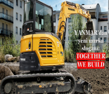 İş Makinası - Yanmar’dan yeni marka sloganı: TOGETHER WE BUILD Forum Makina