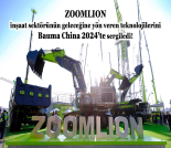 İş Makinası - ZOOMLION, İNŞAAT SEKTÖRÜNÜN GELECEĞİNE YÖN VEREN TEKNOLOJİLERİNİ BAUMA CHINA 2024’TE SERGİLEDİ Forum Makina