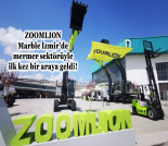 İş Makinası - ZOOMLION, MARBLE İZMİR’DE MERMER SEKTÖRÜYLE İLK KEZ BİR ARAYA GELDİ Forum Makina