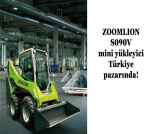 İş Makinası - ZOOMLION S090V MİNİ YÜKLEYİCİ TÜRKİYE PAZARINDA Forum Makina