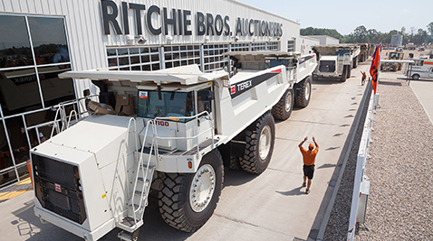 İş Makinası - Ritchie Bros, Texas’ta yıla hızlı başladı