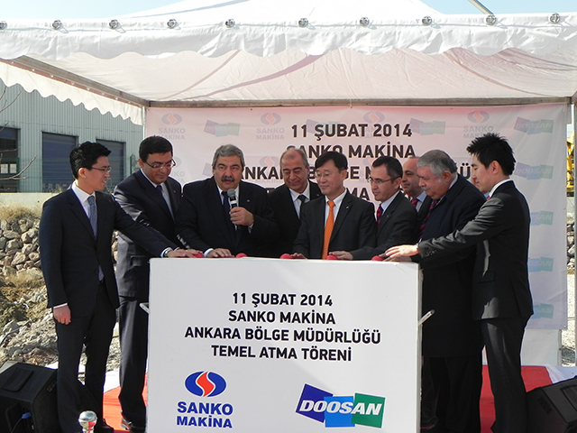 İş Makinası - Sanko ve Doosan işbirliği, güçlenerek devam ediyor