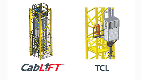 İş Makinası - Potain ve Alimak, kule vinç asansörleri konusunda işbirliği yapacak