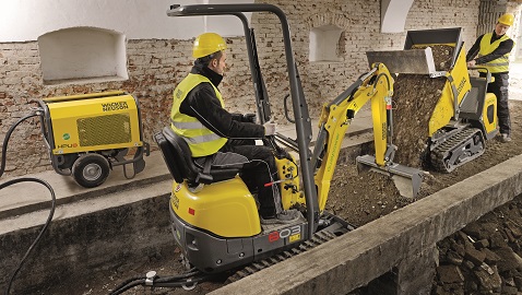 İş Makinası - Wacker Neuson Bauma 2019’da sıfır emisyonlu elektrikli çözümleriyle dikkat çekiyor