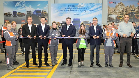 İş Makinası - Ford Trucks, Özel Araç Merkeziyle müşterilerine özel araçlar üretecek