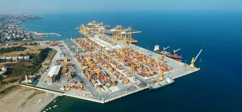 İş Makinası - Tekirdağ Limanı ihalesini kazanan Ceynak’ın yeni rotası Avrupa