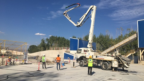 İş Makinası - İnşaat sektörü yıla hızlı başlayamasa da beklentiler yüksek