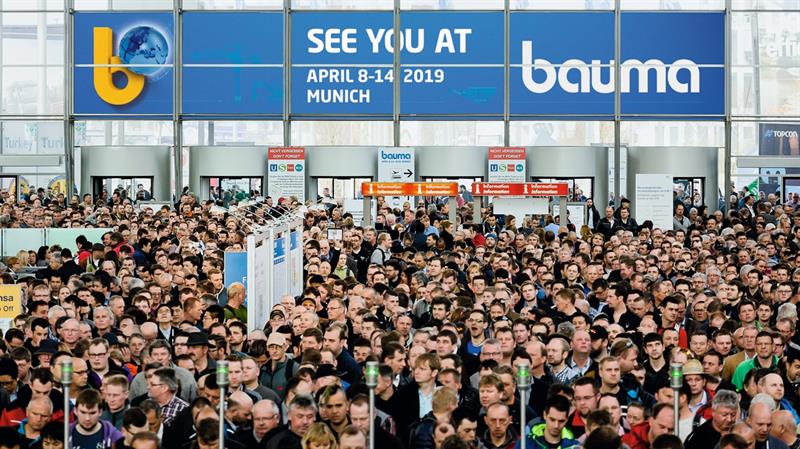 İş Makinası - BAUMA 2019’ün şifreleri Elektromobilite, Dijitalizasyon, Çevre