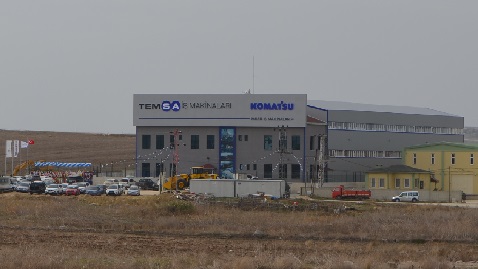 İş Makinası - İmser İş Makinaları Trakya Komatsu servis merkezi hizmete girdi