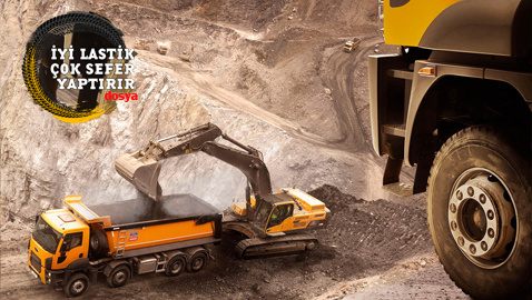 İş Makinası - İnşaat sahalarında lastik rekabeti